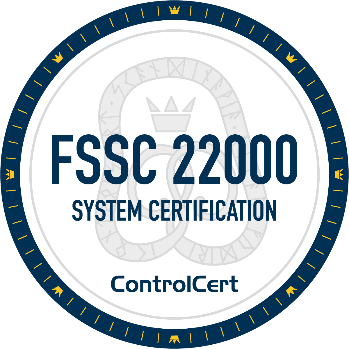FSSC 22000 Certifikat